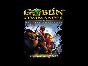 Goblin Commander - Unleash the Horde screen shot title